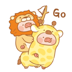 罐頭豬LuLu-動物派對篇