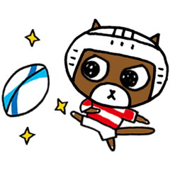 The great Rugby player Choco