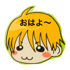 hikarin original stamp