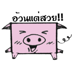 สัตว์โลกสี่เหลี่ยม(น่ารัก)