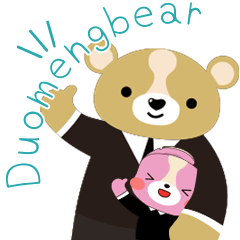Duomeng bear and friend move up .4