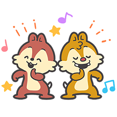 Chip 'n' Dale Kansai Dialect