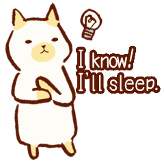 Cats of a sleep - English 2nd