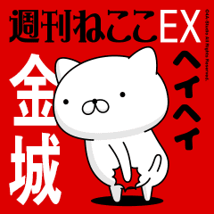 Move "KANESHIRO" name sticker feature