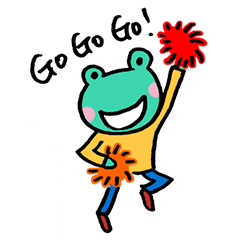 Let's froggy~Go go go~~