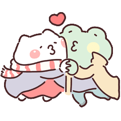 幾米《向左走．向右走》x 胖才可愛