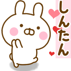 Rabbit Usahina love shintan
