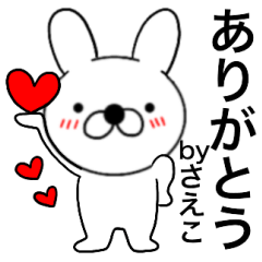 Name rabbit Saeko