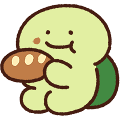 麵包樹 ♪ 可愛的小烏龜