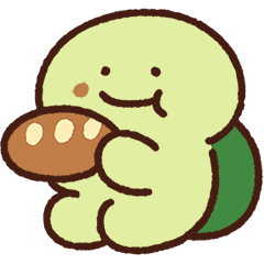Bread Tree - Cute Little Turtle