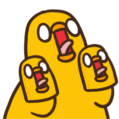 伸縮自如的雞與鴨 好驚鴨