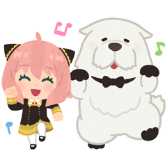 SPY×FAMILY いらすとや スタンプ