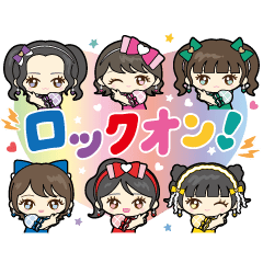 超ときめき♡宣伝部 スタンプ