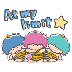 Sanrio characters หมดแรงอีกแล้ว