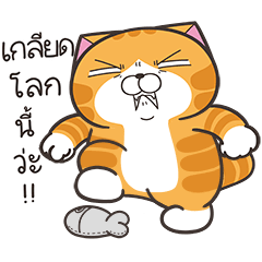 เหมียวซ่า: จอมหงุดหงิดโลก