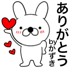 Name rabbit Kazuki