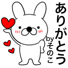 Name rabbit Sonoko