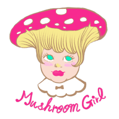 蘑菇女子