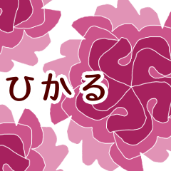 Hikaru and Flower