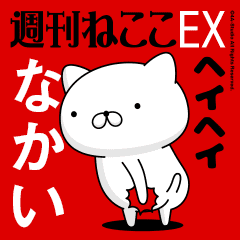 Move "NAKAI" name sticker feature