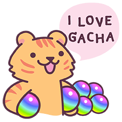 Big Cat love Gacha