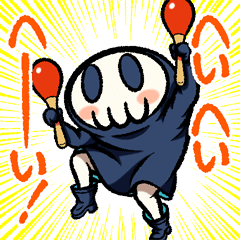 The apprentice Reaper "Otsukare-Chan"