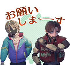 Animated "Milky Subway" Stickers