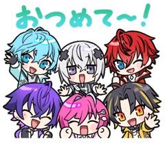 めておら - Meteorites -ボイススタンプ