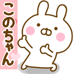 Rabbit Usahina love konochan