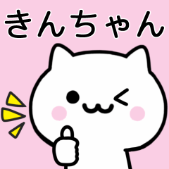 Cat Sticker For KINNCYANN