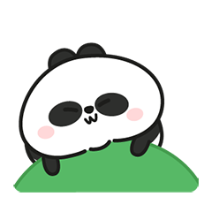 Chubby Cute Panda