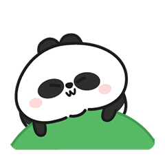 Chubby Cute Panda