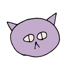 purple cat murasakinoneko1