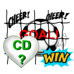 Heart Collection - Cheer CD