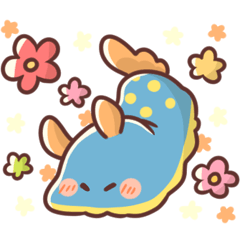 ほのぼの平和な動物たち 海編 Line スタンプ Line Store