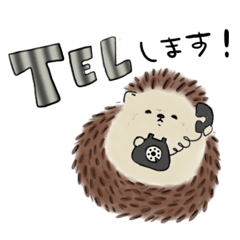 Hedgehog "Ohagi"3