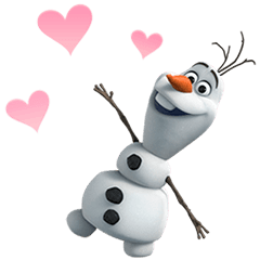 Frozen Animated Stickers