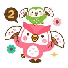 Momoiro Owl-san 2