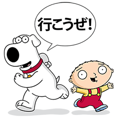 【日文】Family Guy
