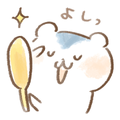 pafuko Sticker Hamster