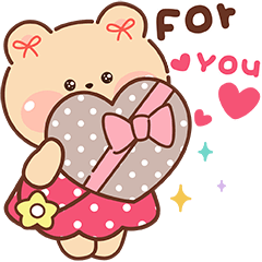 คิ้วท์แบร์ : น่ารักทุกๆวัน แบบบิ๊กๆ