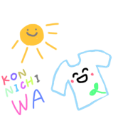 Cute T-shirt-kun!