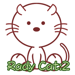 Rady Cat 2 English Ver Line貼圖 Line Store