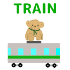 move train subway English version