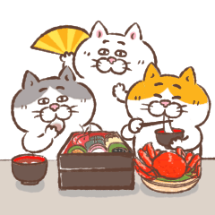 全螢幕☆臭臉貓咪 - 2026新年