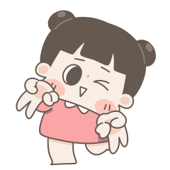 啾啾妹戀愛貼圖