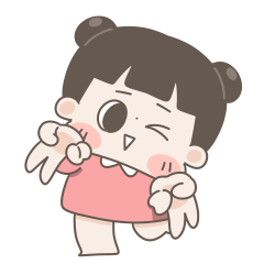 啾啾妹戀愛貼圖