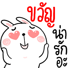 Hi KWAN : Rabbit 1