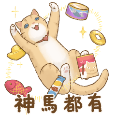 Cat's Lifestyle Purrfect Horse Year