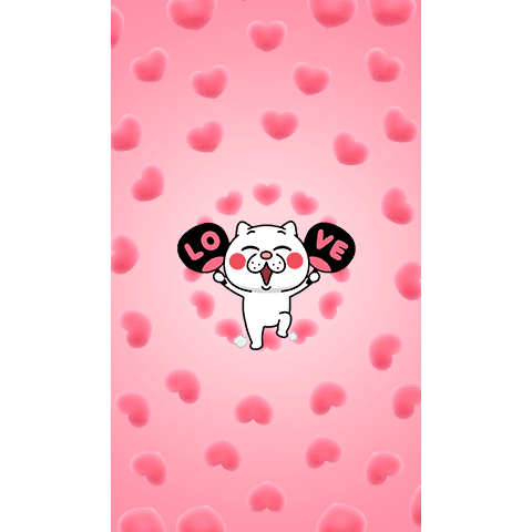 煩人的貓咪 全螢幕貼圖 4